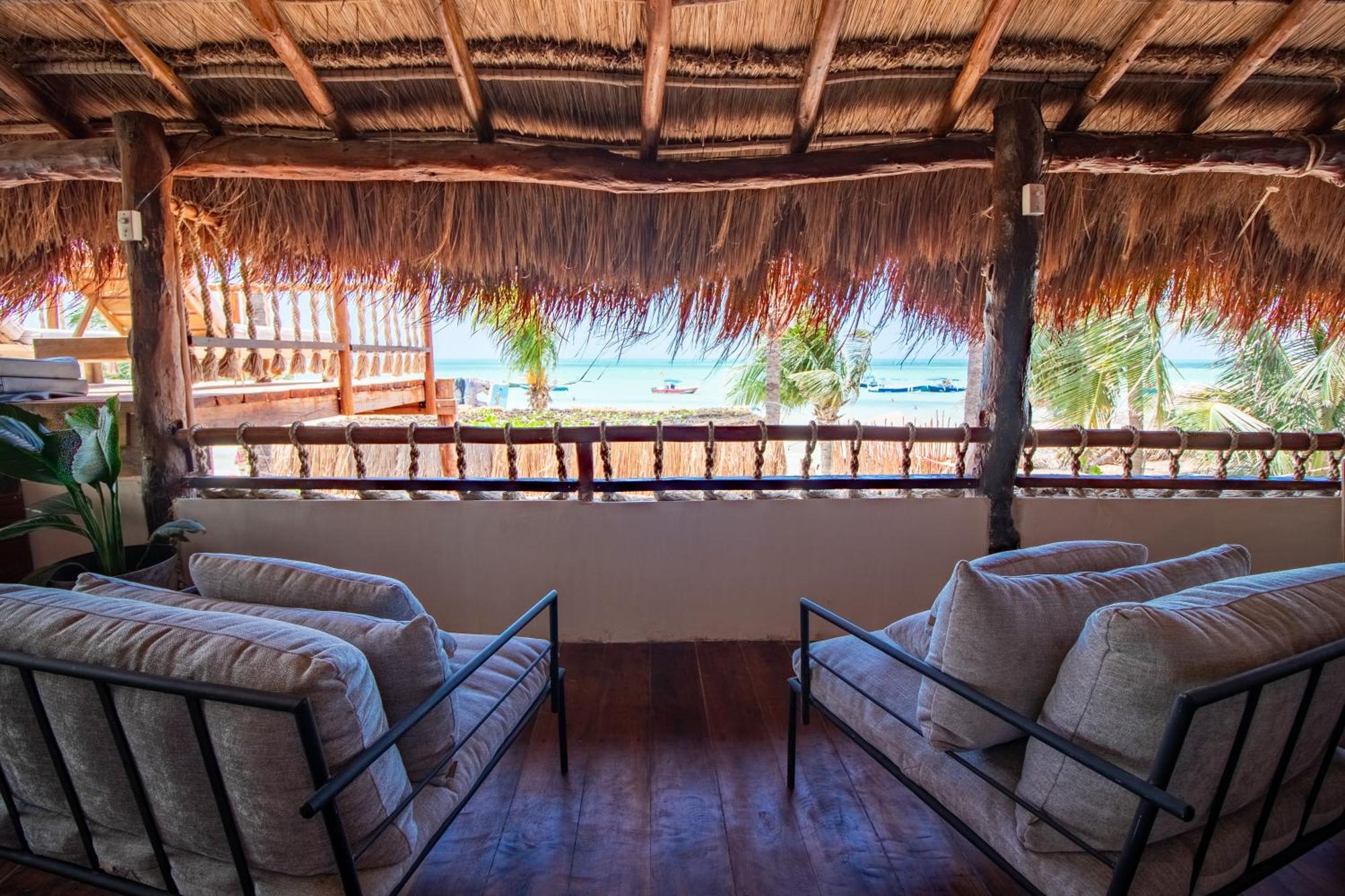 Amaite Beach Hotel Isla Holbox Exteriér fotografie